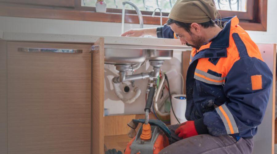 single handle faucet repair in Longport, NJ